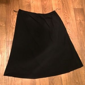 Long Chiffon Plus Size skirt Career / Dressy
